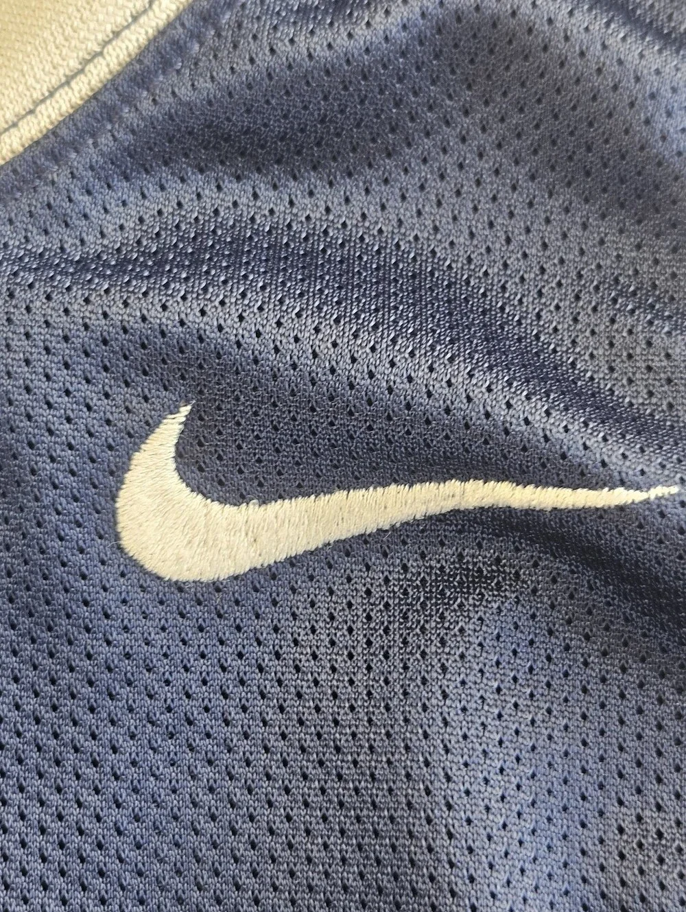 Nike Men’s Navy Blue Athletic Swim Tank Top VTG